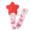 Flower Sahpe Pacifier Suspender Clips