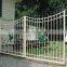 estate gate/ used metal iron garden sliding door gate design