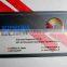 Full color printed clear business card/name card