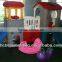 OEM Blow Molding Children's playground equipment large slides for kids/kids play slide