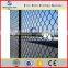 Decorative Welded Chain Link Fence Galvanized Steel Fence Panels PVC Coated
