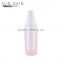 Manufacturer supplier aluminum luxury empty clear color 30ml pet lotion bottle