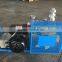 Portable diesel high pressure air compressor for scuba diving/paintball