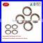 stainless steel copper brass precision flat washer cold roll steel nicke plating flat washer