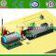 Green Type New Conditon Machine Refining Tyre Wast To Fuel Pyrolysis Plant 10-12Ton /Day