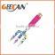 New design garden tool set kids garden tool set color floral garden tool