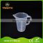 Promotion Wholesale plastic clear plastic measuring cup