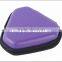 Triangle shape Hard EVA bluetooth earphone earpbruds case
