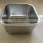 Commercial Inox Steel Sink Work Table for Restaurant Kitchen Equipment