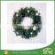 Moss Ball Mixed Pine Artificial Christmas Wreath Decorative