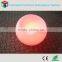 ECO-friendly led bar table and chair with changing color