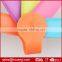 Set of 5pcs food grade plastic colorful measuring cup 30ml 60ml 80ml 125ml 250ml