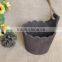 Handmade small antique decoration craft wooden barrel