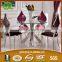 TH323 Guangdong wholesale glass top dining table