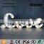 large light up letters for decoration wedding