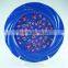 New stainless steel decal and spray paint plate cast Iron food storage dish enamel round dish