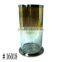 Decorative Hurricane Glass Candle Holder