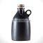 Customized Round Beer Bottle Ceramic Beer Growler