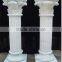 European Sex Lady Stone Column in Pillar Used for Decorative