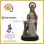 12 Inch Religious Craft Virgin Mary Hold Rose Cross Resinic Figurine