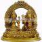 Custom indian handicrafts laxmi ganesh idol statue