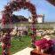 Hot Sale SJ20170057 Decorative Artificial Wedding Fake Flower Arch Tree