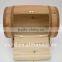 Pine Wood Small Wooden Barrel Decoration