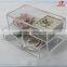 China supplier wholesale acrylic box for jewelry ,hot sale acrylic jewelry box