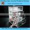 Factory wholesale handmade acrylic jewellery display cabinet