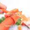 tri-blade plastic spiral vegetable slicer/plastic carrot Shredder, Cutter and peeler