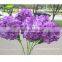 GNW FLH07 Wholesale Silk Flower Hydrangea for Wedding Table Landscpaing Artificial Flowers imported from China