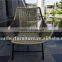All weather garden used rattan furniture outdoor dining table and chairs set