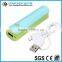 Portabale power bank for mobile phone