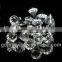 crystal acrylic jewelry beads for indian decorations