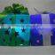 transparent led decorative christmas gift box wholesale