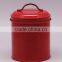 Food-grade Kitchen Storage Canister with Embossed Logo
