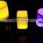 Plastic led light ball/led table lamp/birthday party decoration light