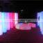 Flashionable color changing rechargeable battery event decoration led column