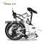 20inch folable tube battery bike electric folding bike with bafang brushless hub motor