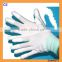 Anti static ESD PU Palm Fit carbon gloves, Nylon gloves
