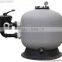 durable fiberglass sand filter for swimming pool with high quality