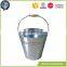Family 10L Galvanized Zinc metal steel bucket
