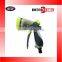 Hose Nozzle Garden Water Sprayer With 8 Adjustable Pattern High Pressure