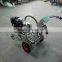 traffic signs line marking machine with front caster wheel