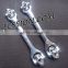 High quality 8 in 1 Dog Bone Socket Wrench with Magnetism