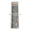 Black Embroidery Lace Rub-ons Transfer, Glitter Rub-on Transfer Sticker, Elegant Lace Transfer Sticker