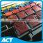 Telescopic retractable bleacher seating stand for gym