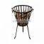 Top quality promotional cast iron fireplace basket grates