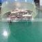Floor wet and dry polishing machine with 9 grinding disk