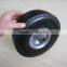 410/3.50-4 steel rim hand trolley PU rubber wheel